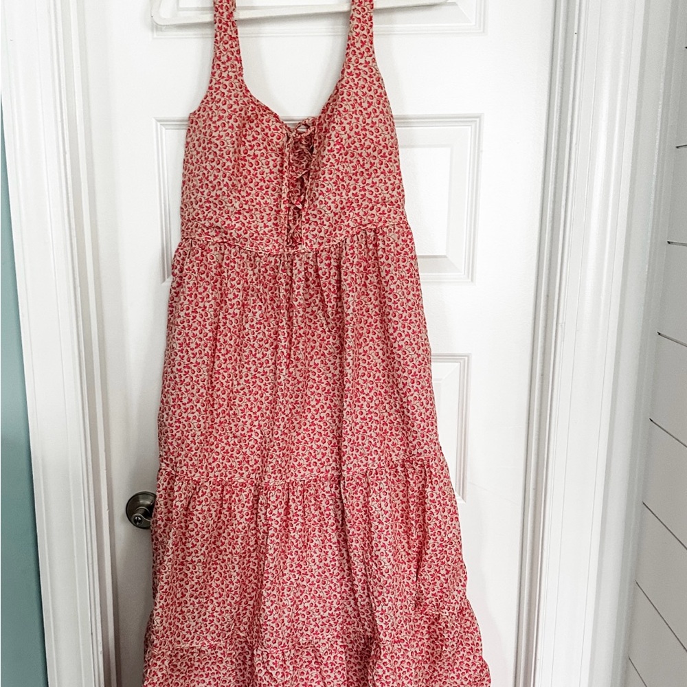 Christy Dawn Adele dress Raspberry Vine